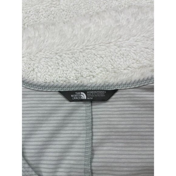 The North Face Dress Medium Sleeveless Gray Pockets Drawstring Waist Striped - Picture 4 of 7